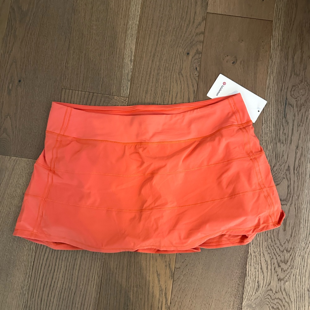 Lululemon Pace Rival med rise skort size 14 nwt